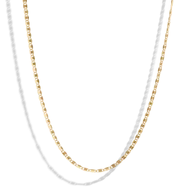 THE PIPER CHOKER - 18k gold plated