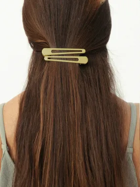 Triangle Hair Clips