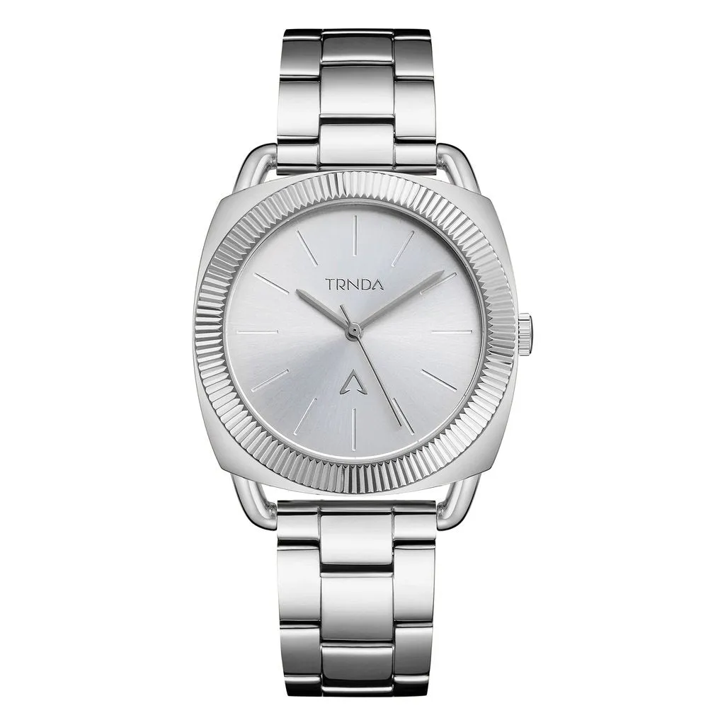 Trnda Stainless Steel Analog Women's Watch TR004L31C1-D1S1