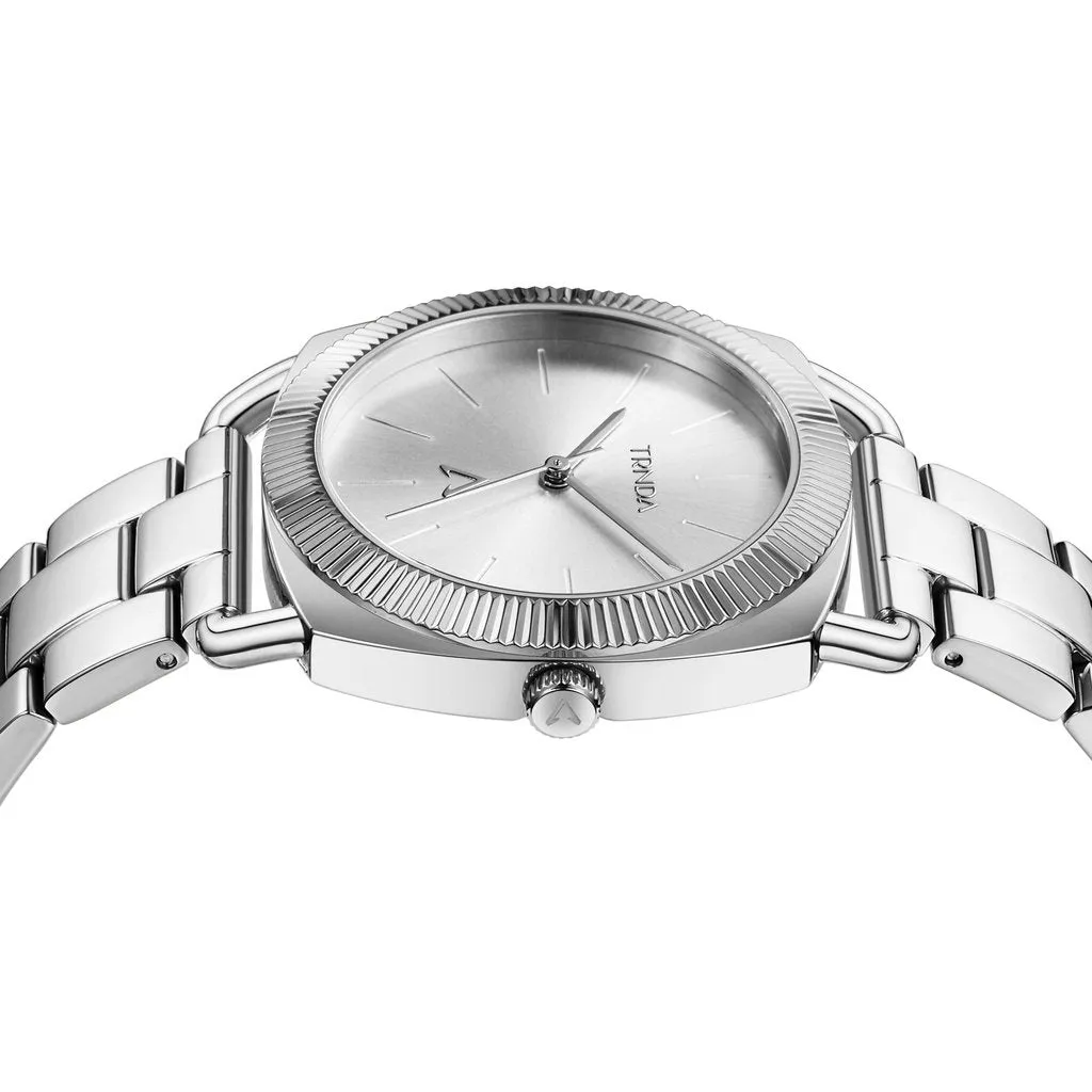 Trnda Stainless Steel Analog Women's Watch TR004L31C1-D1S1