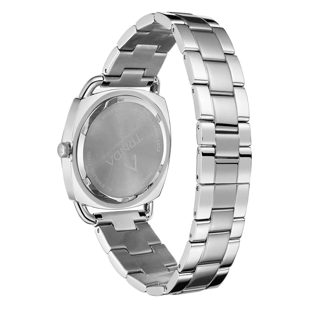 Trnda Stainless Steel Analog Women's Watch TR004L31C1-D1S1