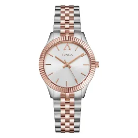 Trnda Stainless Steel Analog Women's Watch TR005L31C3-E2S7