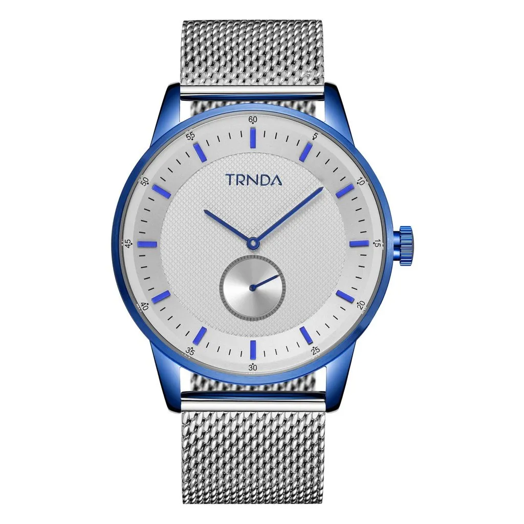 Trnda Stainless Steel Men's Watch TR002G5M0-B16S