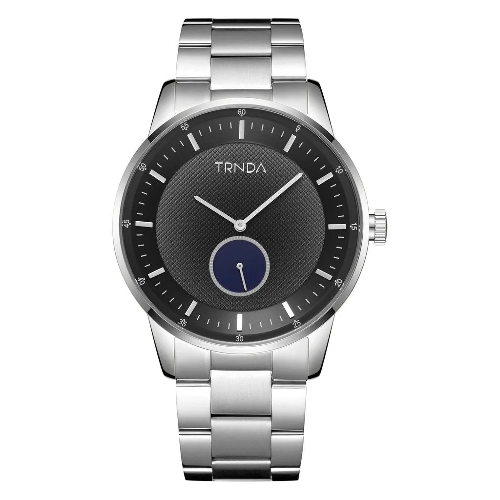 Trnda Stainless Steel Men's Watch TR002G5S1-B6S