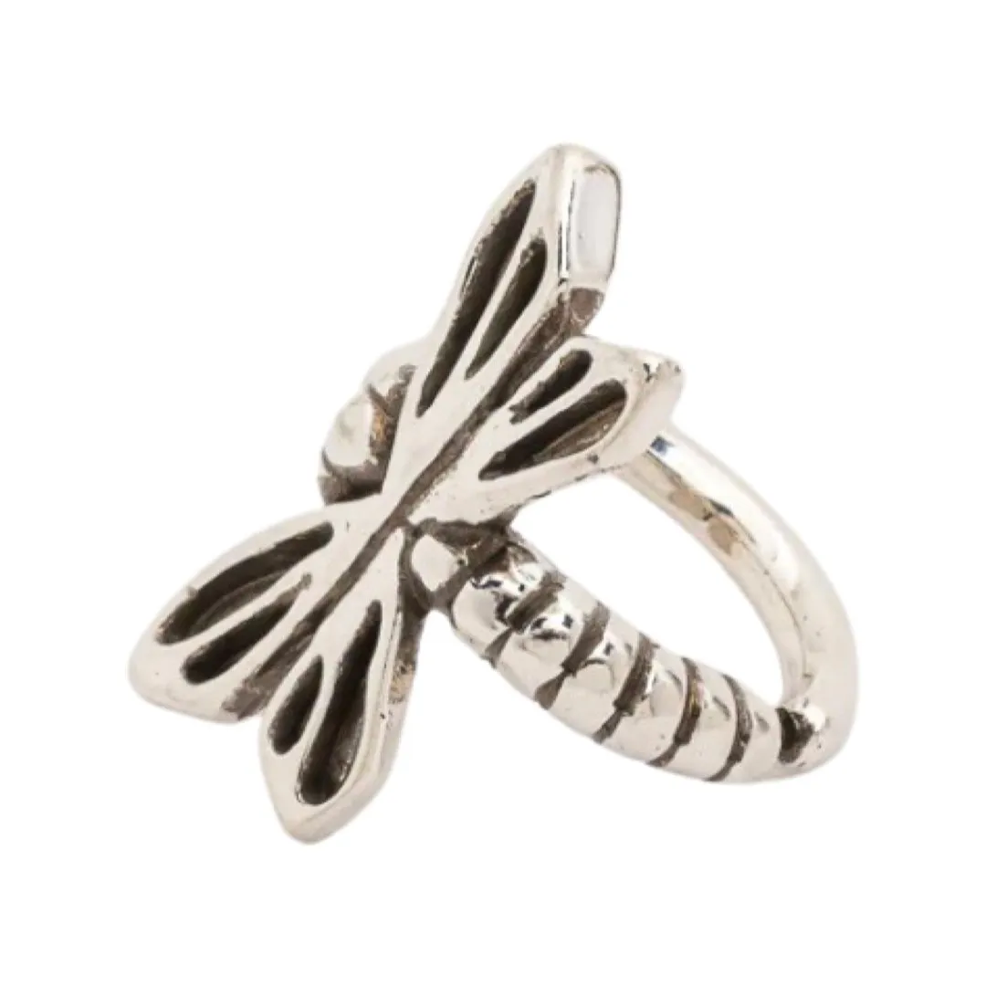 TUCCO DRAGONFLY ADJUSTABLE RING