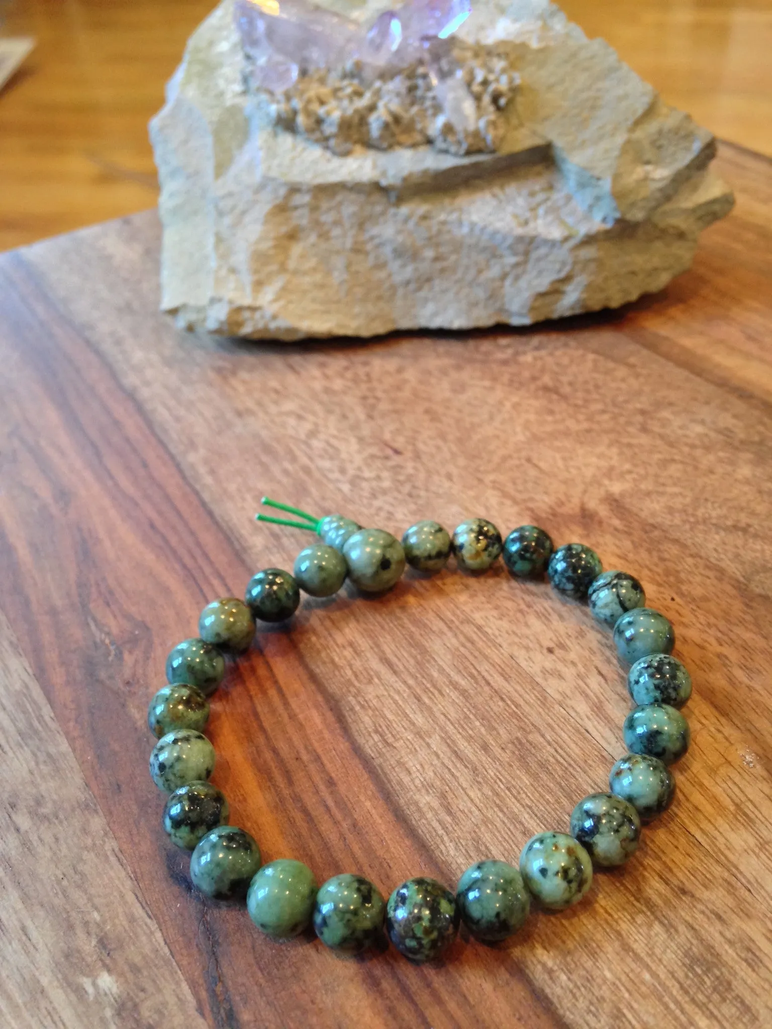 Turquoise Power Bracelet