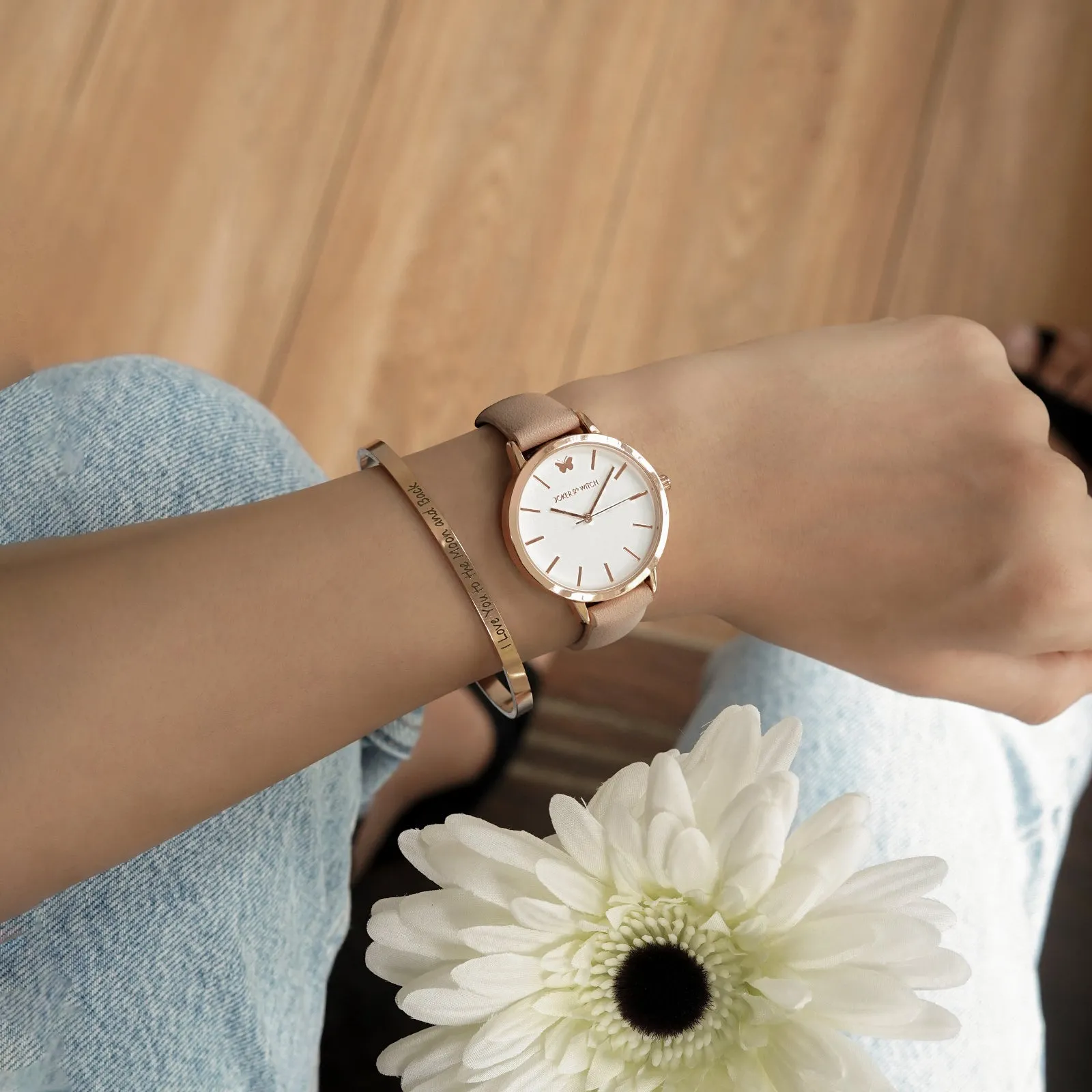 Valencia Watch Bracelet Stack