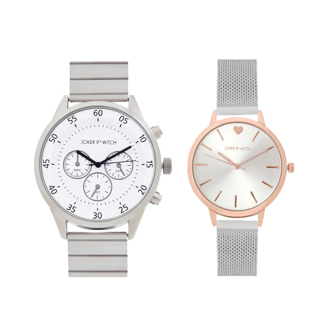 Vanessa & Ethan Couple Watches