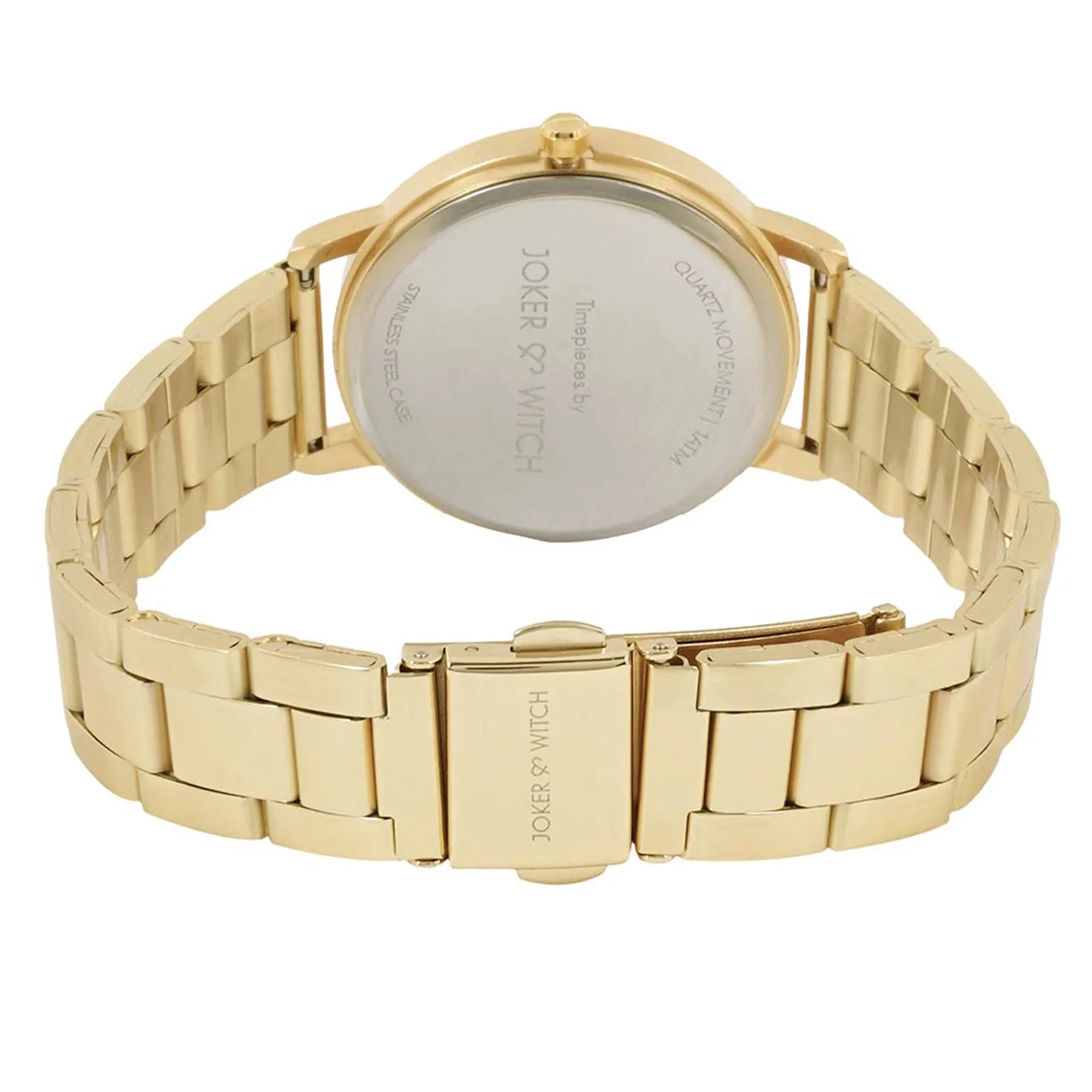 Vantine Gold Watch Bracelet Stack