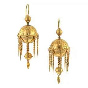 Victorian Drop Earrings