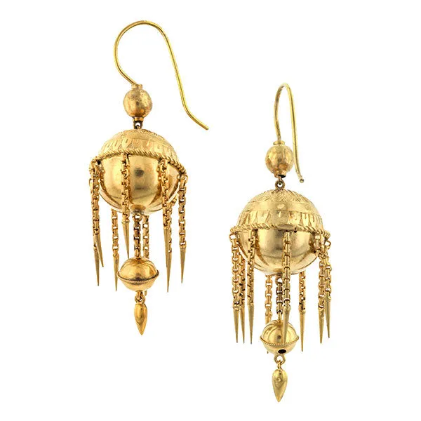 Victorian Drop Earrings