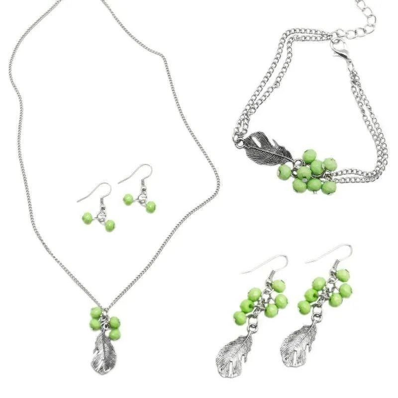 Watch Me Soar Green 3-Piece Set